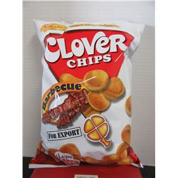 CLOVER CORN SNACK CHIPS (BBQ) (145 G) - PER BAG
