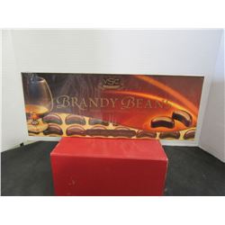 VSC BRANDY BEANS BRANDY LIQUEUR CHOCOLATES (200 G) - PER BOX