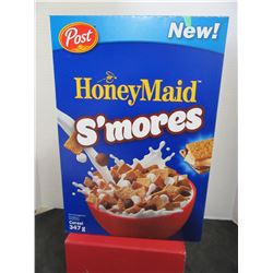 POST HONEY MAID S'MORES CEREAL (347 G) - PER BOX