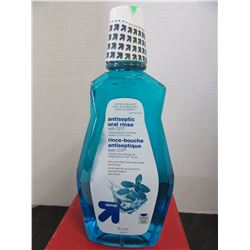 UP & UP ANTISEPTIC MOUTHWASH (FRESHMINT) (1L) - PER BOTTLE