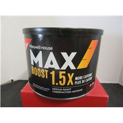 MAXWELL HOUSE MAX BOOST COFFEE (730 G) - PER CAN
