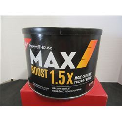 MAXWELL HOUSE MAX BOOST COFFEE (730 G) - PER CAN