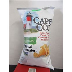 CAPE COD ORIGINAL KETTLE CHIPS (220 G) - PER BAG