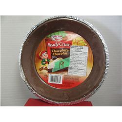 KEEBLER READY CRUST CHOCOLATE PIE CRUST (170 G) - PER TRAY