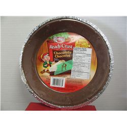 KEEBLER READY CRUST CHOCOLATE PIE CRUST (170 G) - PER TRAY