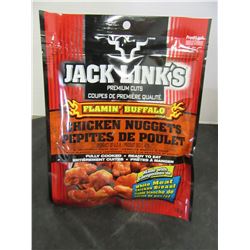 JACK LINKS FLAMIN' BUFFALO STYLE CHICKEN NUGGETS (100 G) - PER BAG