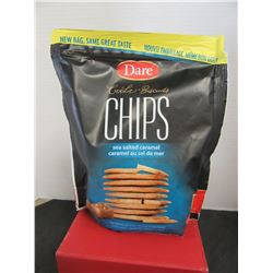 DARE SEA SALT CARAMEL COOKIE CHIPS (170 G) - PER PACKAGE