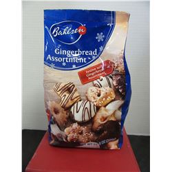 BAHLSEN GINGERBREAD ASSORTMENT COOKIES (300 G) - PER BAG