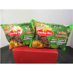LA PAZ BATCHOY INSTANT NOODLE SOUP (BEEF FLAVOR) - 2 PACKAGES