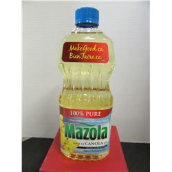 MAZOLA CANOLA OIL (1.18 L) - PER BOTTLE