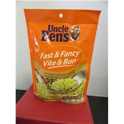 UNCLE BENS CHICKEN FLAVOR FAST & FANCY RICE (132 G) - PER PKG
