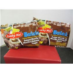 LUCKY ME BULALO INSTANT NOODLE SOUP (BEEF) - 2 PACKAGES