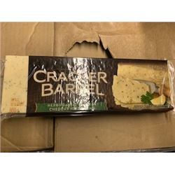 REFRIGERATED:  CRACKER BARREL HERB & GARLIC CHEESE (500 G) - PER PACKAGE