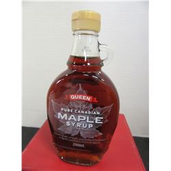 QUEEN PURE CANADIAN MAPLE SYRUP (250 ML) - PER BOTTLE