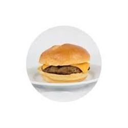 FLAME BROILED CHEESE BURGER SANDWICH (6 X 153 G) - PER PKG