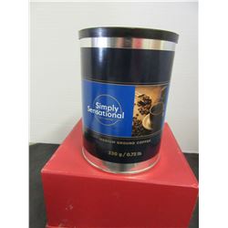 SIMPLY SENSATIONAL MEDIUM GROUND ROAST COFFEE (330 G) - PER CAN