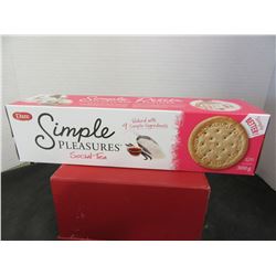 DARE SIMPLY PLEASURES SOCIAL TEA COOKIES (300 G) - PER BOX