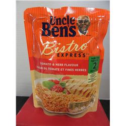UNCLE BEN'S BISTRO EXPRESS TOMATO & HERB RICE (250 G) - PER PACKAGE