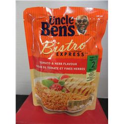 UNCLE BEN'S BISTRO EXPRESS TOMATO & HERB RICE (250 G) - PER PACKAGE
