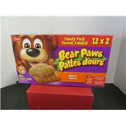 BEAR PAW MOLASSES FAMILY PACK COOKIES (480 GRAMS) - PER BOX