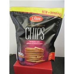 DARE BIRTHDAY CAKE COOKIE CHIPS (170 G) - PER BAG