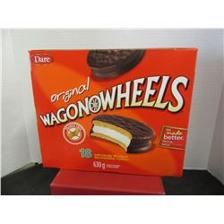 WAGON WHEELS (630 GRAMS) - PER BOX