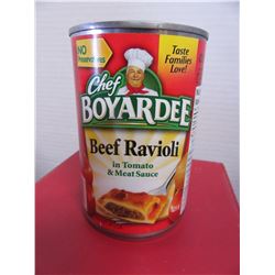 CHEF BOYARDEE BEEF RAVIOLI IN TOMATO & MEAT SAUCE (425 G) - PER CAN