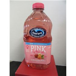 OCEAN SPRAY PINK CRANBERRY JUICE (1.89 L) - PER BOTTLE