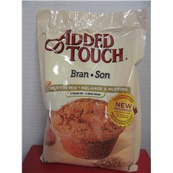ADDED TOUCH BRAN MUFFIN MIX (226 G) - PER PACKAGE