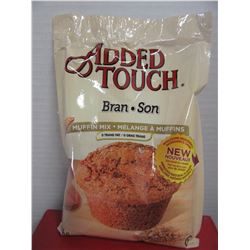 ADDED TOUCH BRAN MUFFIN MIX (226 G) - PER PACKAGE