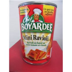 CHEF BOYARDEE MINI RAVIOLI IN TOMATO & MEAT SAUCE (425 G) - PER CAN