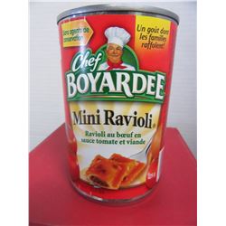 CHEF BOYARDEE MINI RAVIOLI IN TOMATO & MEAT SAUCE (425 G) - PER CAN