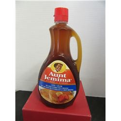 AUNT JEMIMA LITE PANCAKE SYRUP (750 ML) - PER BOTTLE