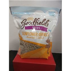 GOODFIELDS SUNFLOWER KERNALS (ROASTED & SALTED) (425 G) - PER BAG