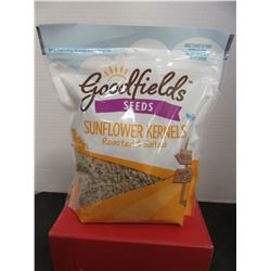 GOODFIELDS SUNFLOWER KERNALS (ROASTED & SALTED) (425 G) - PER BAG