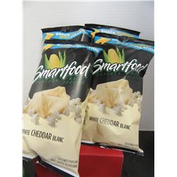 SMARTFOOD WHITE CHEDDAR POPCORN (45 G/BAG) - 4 BAGS
