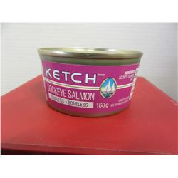 KETCH SOCKEYE SALMON (160 G) - PER CAN
