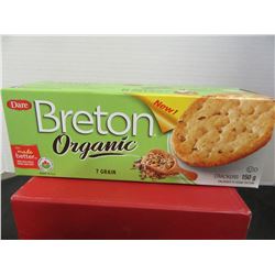 DARE ORGANIC 7 GRAIN CRACKERS (150 G) - PER BOX