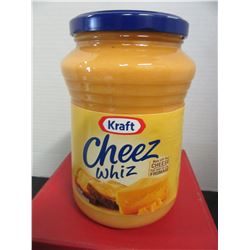 KRAFT CHEEZ WHIZ (900 G) - PER JAR
