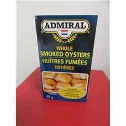 ADMIRAL WHOLE SMOKED OYSTERS (85 G) - PER CAN