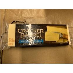REFRIGERATED:  CRACKER BARREL PIZZA MOZZERELLA CHEESE (400 G) - PER PACKAGE