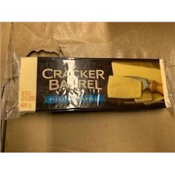 REFRIGERATED:  CRACKER BARREL PIZZA MOZZERELLA CHEESE (400 G) - PER PACKAGE
