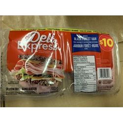 REFRIGERATED:  DELI EXPRESS SLICED BLACK FOREST HAM (700 G) - PER PACKAGE