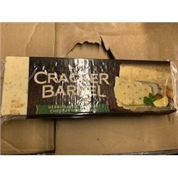 REFRIGERATED:  CRACKER BARREL HERB & GARLIC CHEESE (500 G) - PER PACKAGE
