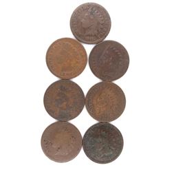 7 Better Date INDIAN HEAD CENT LOT See List