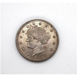 1883 No Cents Liberty Nickel Choice Uncirculated