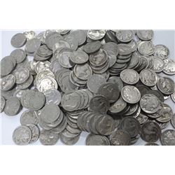 A group of 250 circ Partial Date Buffalo Nickels