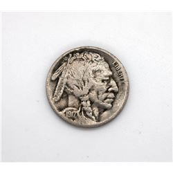 1917 S BUFFALO NICKEL VF+
