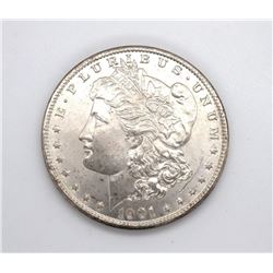 1901-O Morgan Silver Dollar Choice BU