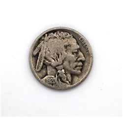 1920 D BUFFALO NICKEL Choice VF